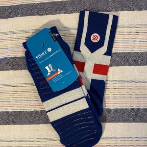 Stance fusion basketball socks size L/XL